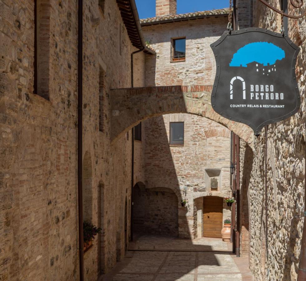 Borgo Petroro Todi Exterior foto