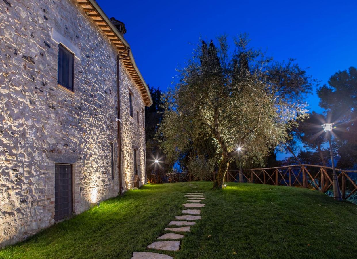 Borgo Petroro Todi Exterior foto