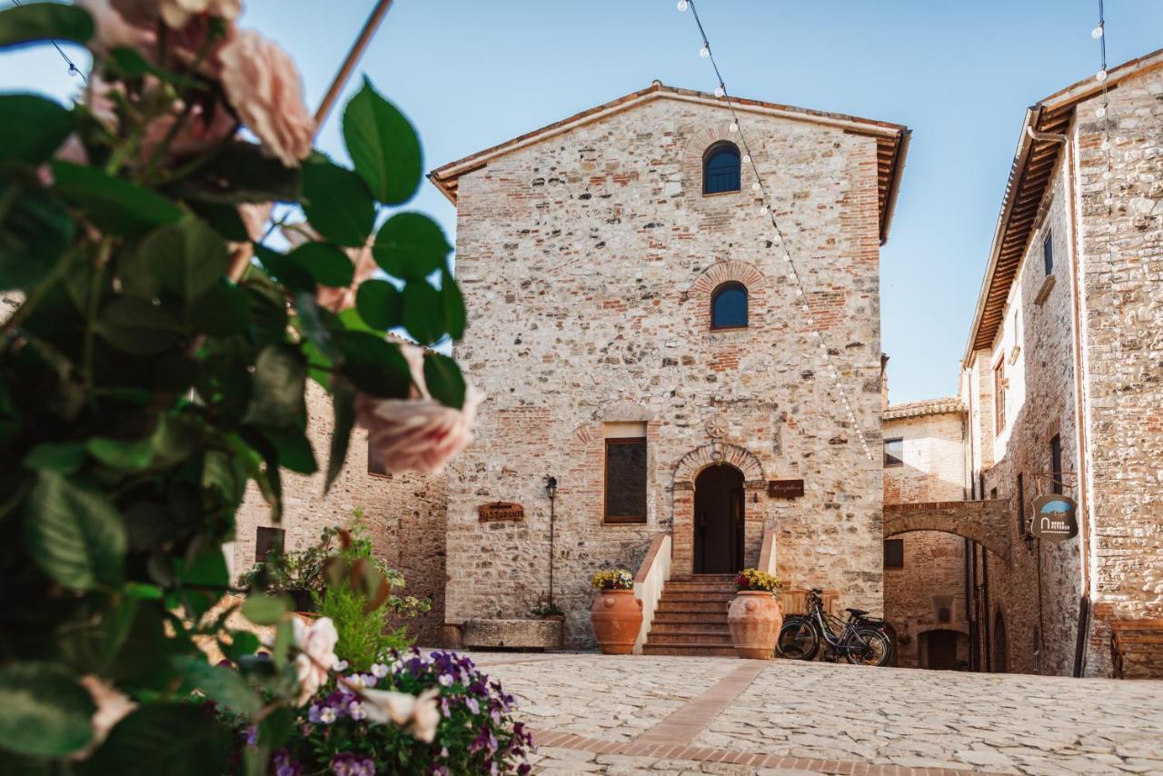 Borgo Petroro Todi Exterior foto